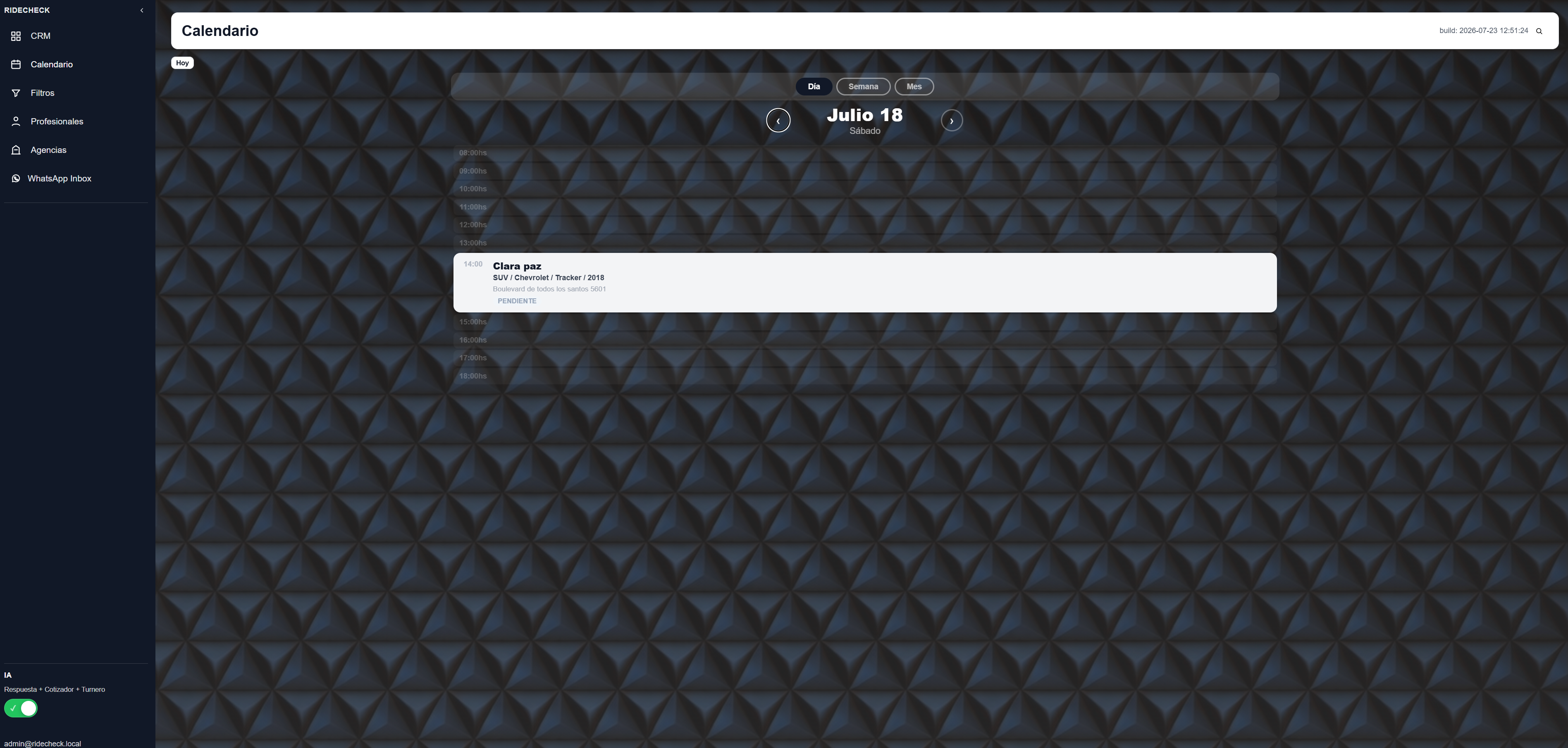 CRM screenshot 5