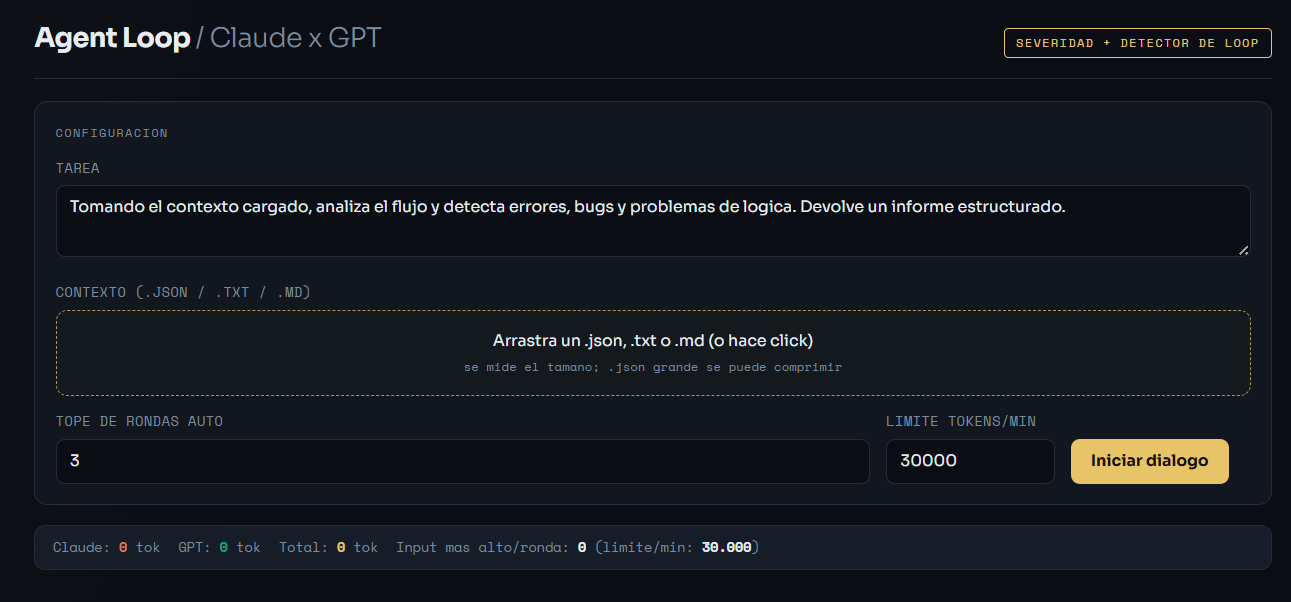 Agent Loop screenshot 1