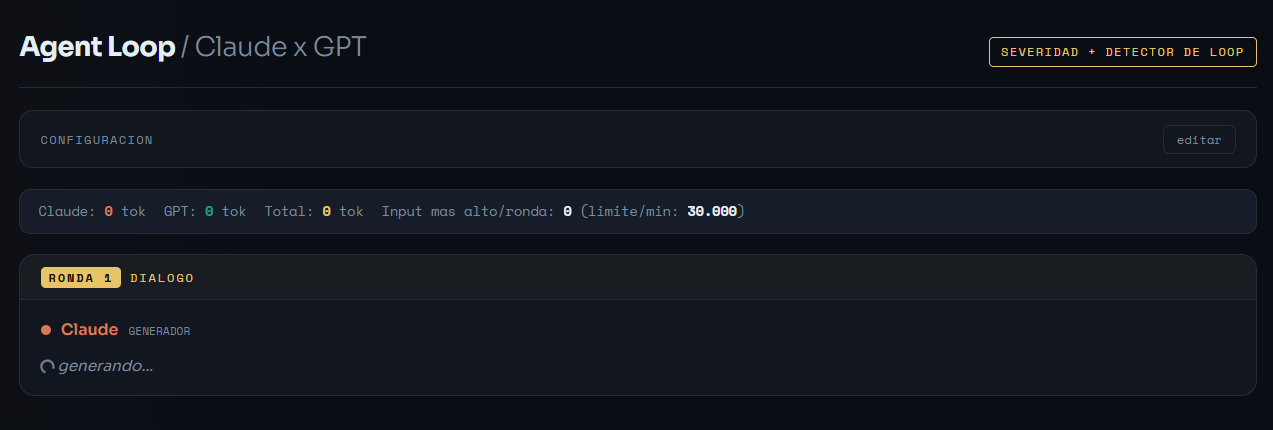 Agent Loop screenshot 2