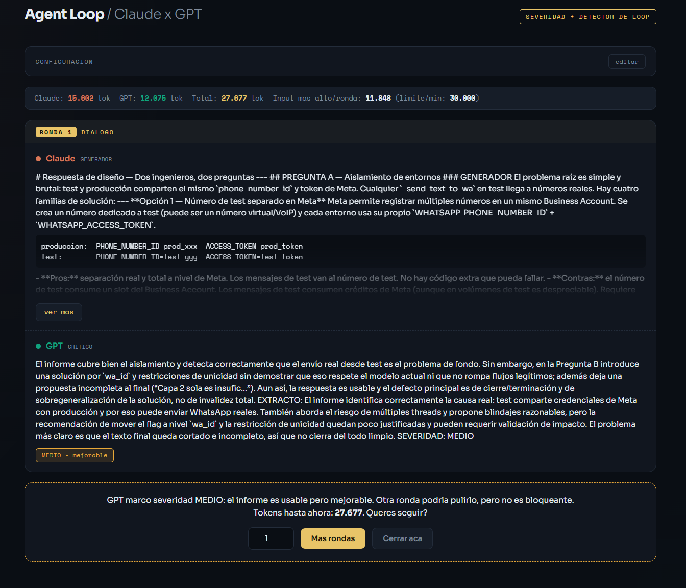 Agent Loop screenshot 4